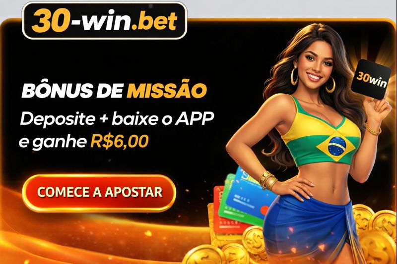 30win Apostas Esportivas alta resolução